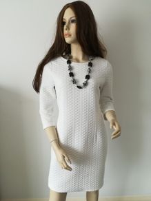 White off Savida dress, size 14