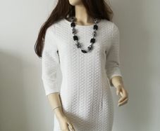 White off Savida dress, size 14