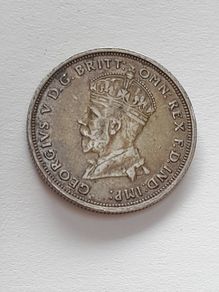 1927 silver florin