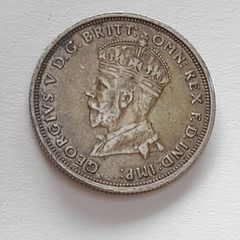 1927 silver florin