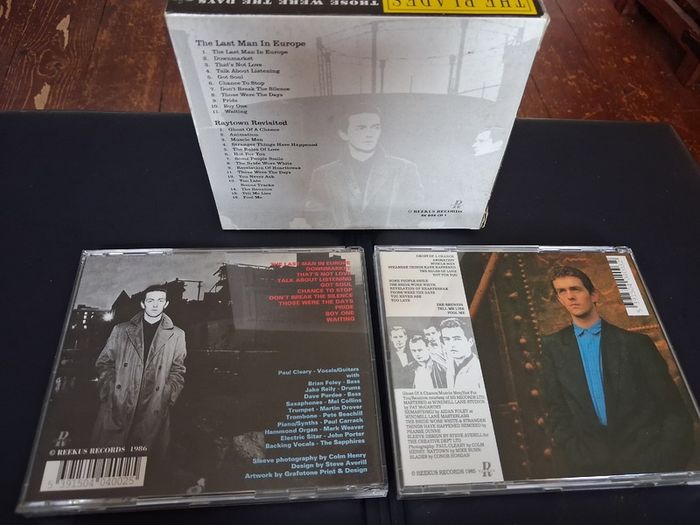 The Blades - Box Set - 2CD