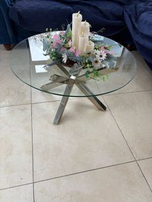 Gold leg coffee table
