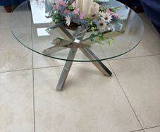 Gold leg coffee table