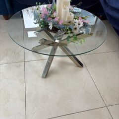 Gold leg coffee table