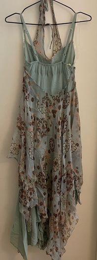 Dress & matching pashmina
