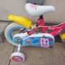 Kids pepper pig bike size 12 inch wheels Image 3