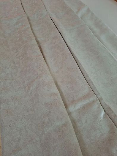 Cream Curtains