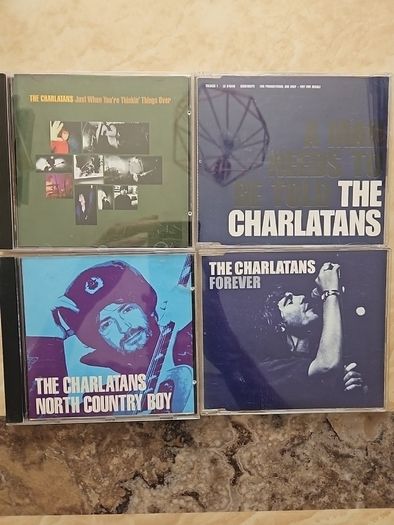 Charlatans CD Collection