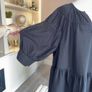 Brand-new Ladies Black Puff Sleeve Tiered Midi Dress from George Image 7