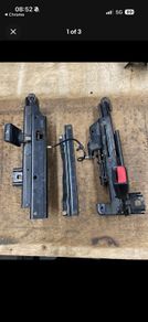Evo 4 recaro rail