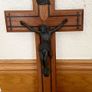 Large Wooden Crucifix (40cm x 31cm) Image 4