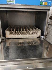 Commercial 3 Par glass washer