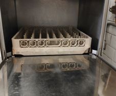 Commercial 3 Par glass washer