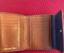 Massimo Dutti Leather Purse