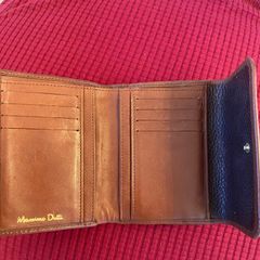 Massimo Dutti Leather Purse