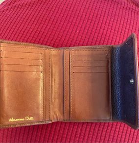 Massimo Dutti Leather Purse