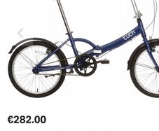 Apollo Tuck folding Bike