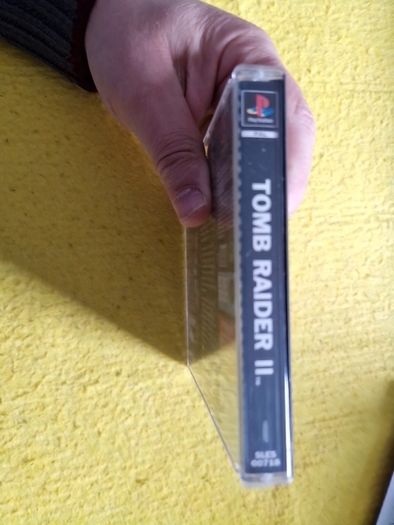 Tomb Raider II 2 PlayStation1 Ps1 PlayStation2 Ps2 games Original
