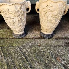 Fabulous pair of vintage elephant vaes