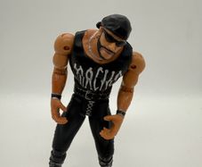 wwe WCW macho man Randy savage action figure