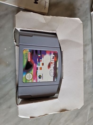 Fifa 98 Road to World Cup N64 Nintendo 64 Games Original