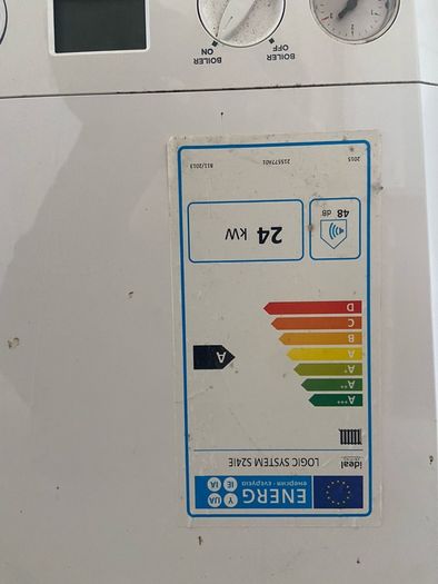 logic gas boiler