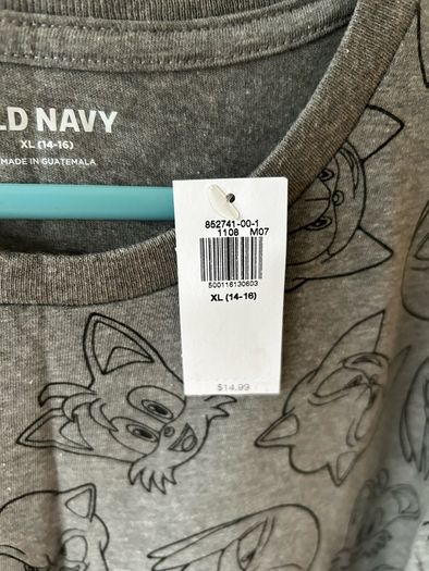 Sonic T-shirt
