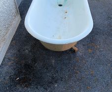 antique bath