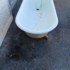 antique bath