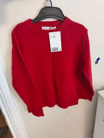 H&M kids cotton jumper 2/4 yo