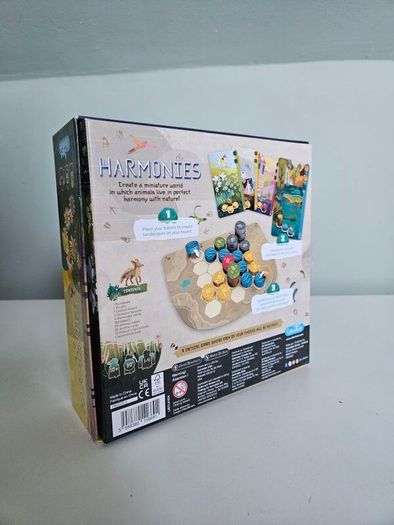 Harmonies Boardgame