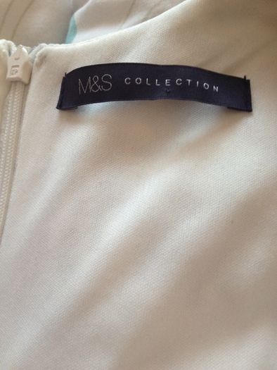 M&S floral dress bodycon size 12 and 14