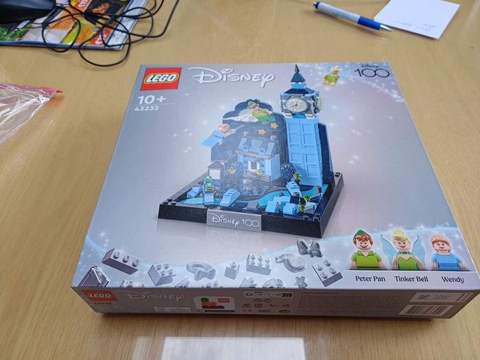 Lego Disney Peter and Wendy