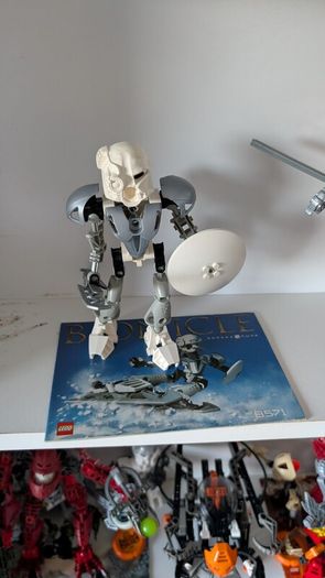 Bionicle Kopaka Nuva