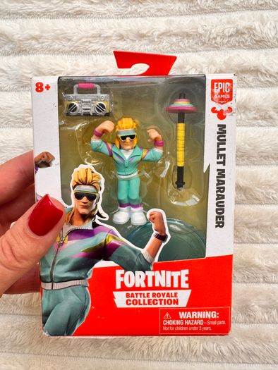 Epic Games Fortnite Battle Royale Collection Mullet Marauder Action Figure Damaged Box Please see photos