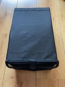 Foldable shoes storage box 22x34x16cm