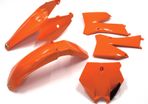 Ufo 4 Piece Motocross Plastic Kit Ktm Sx 85 2006-2010
