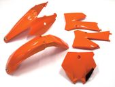 Ufo 4 Piece Motocross Plastic Kit Ktm Sx 85 2006-2010