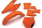 Ufo 4 Piece Motocross Plastic Kit Ktm Sx 85 2006-2010
