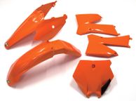 main image for ad Ufo 4 Piece Motocross Plastic Kit Ktm Sx 85 2006-2010