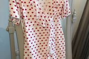 Fabulous Love Heart Print Dress size 10
