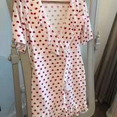 Fabulous Love Heart Print Dress size 10