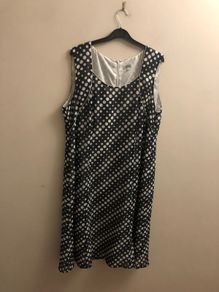 Spotty dress (size 20)