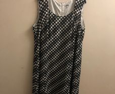 Spotty dress (size 20)
