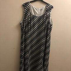 Spotty dress (size 20)