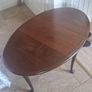 small solid table Image 2