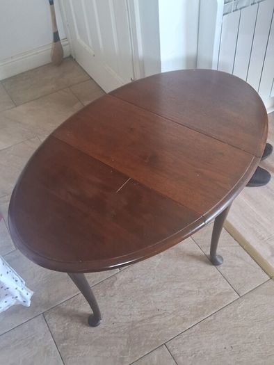 small solid table