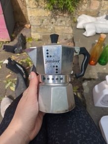italian coffee maker 1 cup