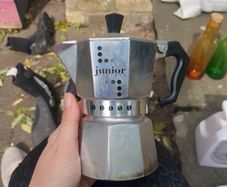 italian coffee maker 1 cup