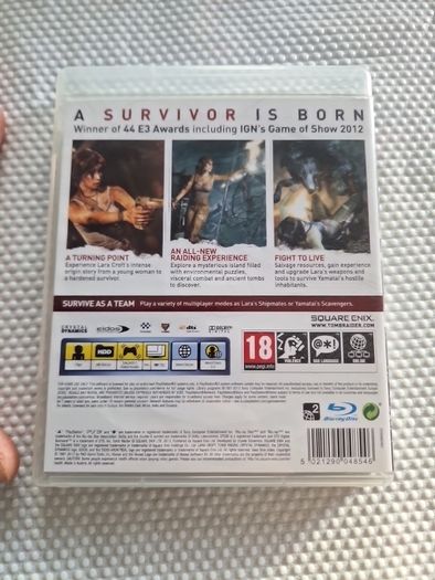 Tomb Raider PlayStation3 Ps3 Games Original